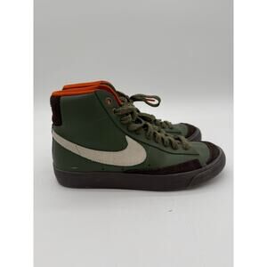 Nike Blazer Mid '77 Vintage Army Olive Sail Premium DZ5176-300 Men's Size 8